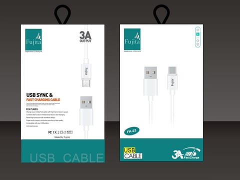 Fujita Iphone Fast charging Cable
