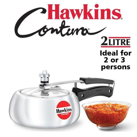 Hawkins HC20 Contura 2-Liter Pressure Cooker