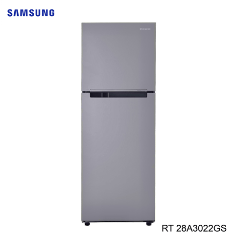 Samsung 253 L Double Door Refrigerator RT28A3022GS/IM