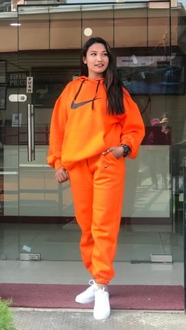 Warm Tracksuit For Women By Melange