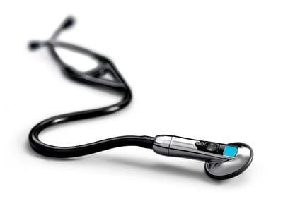 3M™ Littmann® Electronic Stethoscope Model 3200BK, Black