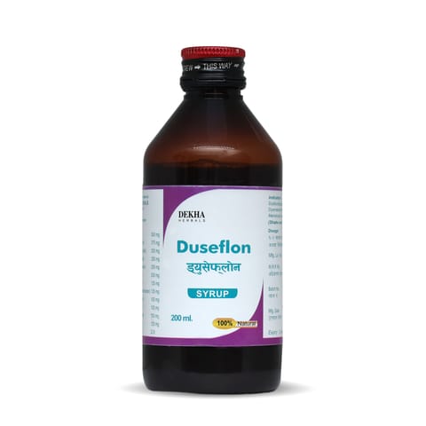 Dekha Herbals Duseflon Syrup - 450ml