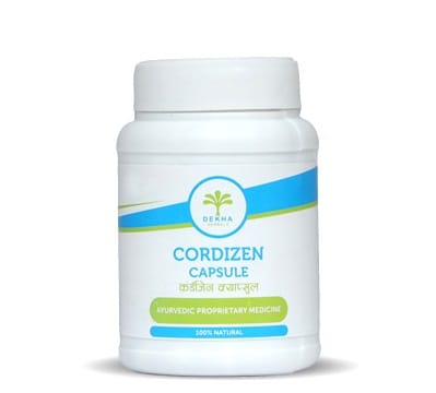 Dekha Herbals Cordizen Capsule-60cap