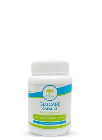 Dekha Herbals Glucare Capsule - 60cap