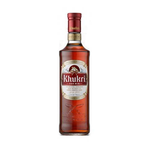 Khukri XXX Rum - 750ml