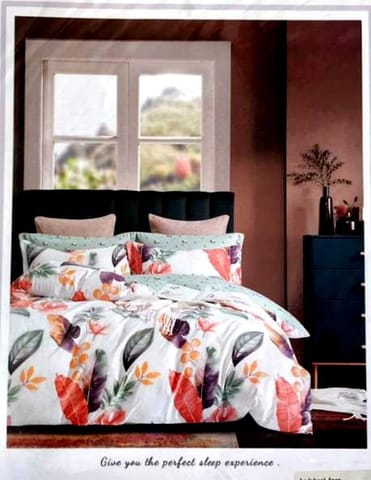 Bed Sheet With Pillow Covers