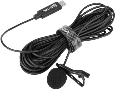 Boya BY-M3 Lavalier microphone for USB TYPE-C devices