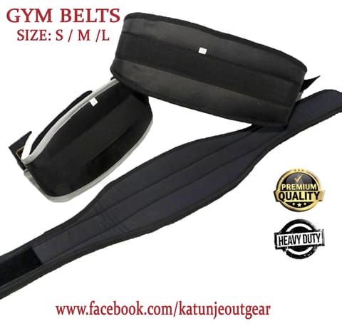 Adjustable Premium  Quality Gym Waist Belt.