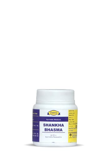 Dekha Herbals Shankha Bhasma -10gm
