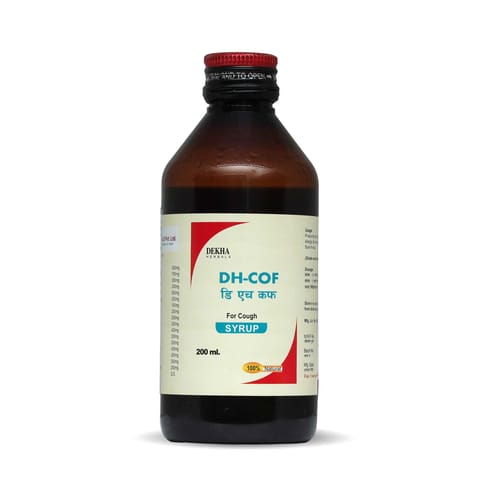 Dekha Herbals DH-COF Syrup -100ml