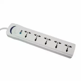 MICRO - 5 Sockets High Quality Extension Cord ( MPS-251-A)