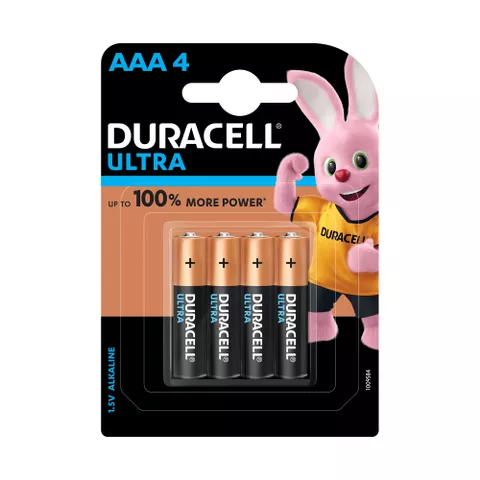 Duracell Batteries AAA4