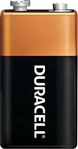 Duracell Battery - 9 Volt