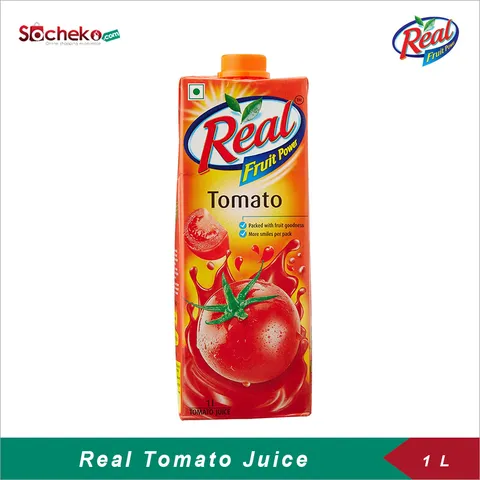 Real Tomato Juice 1L