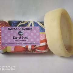 Nayaa Organics-Carrot Soap-50 gms