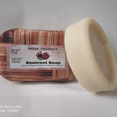 Nayaa Organics-Beetroot Soap-50 gms