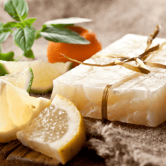 Nayaa Organics-Lemon Soap-50 gms