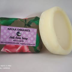 Nayaa Organics-Anti Acne Soap-50 gms