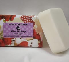 Nayaa Organics-Oliveoil Soap-50 gms