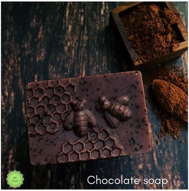 Sukham Handmade - Chocolate Soap - 85-90 gms
