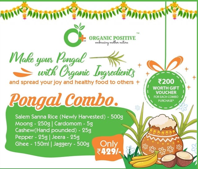 Organic Positive - Healthy Pongal Combo