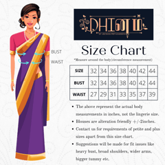 Dhinam-Zippy Peter Pan-Mulberry-Readymade Blouse