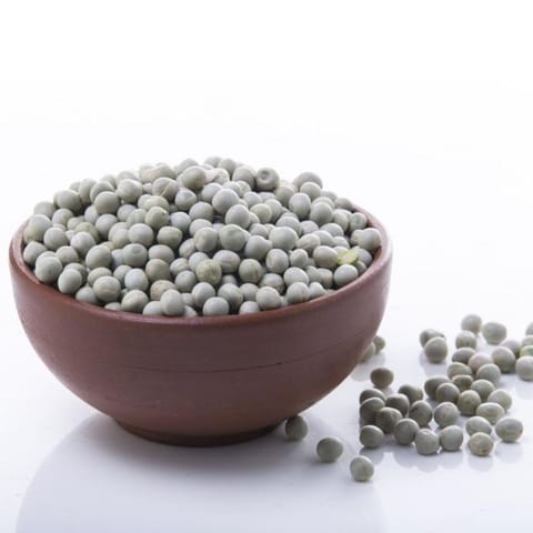 Thinai Organics - Dry Green Peas - Pachai Pattani - 500 gms