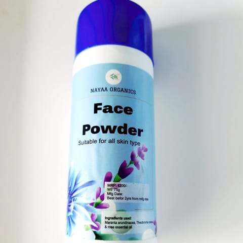 Nayaa Organics-Face powder-75gms