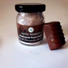 Nayaa Organics-Chocolate Face mask-40gms