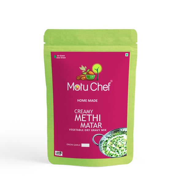 Motu Chef - Creamy Methi Matar - 60 gms
