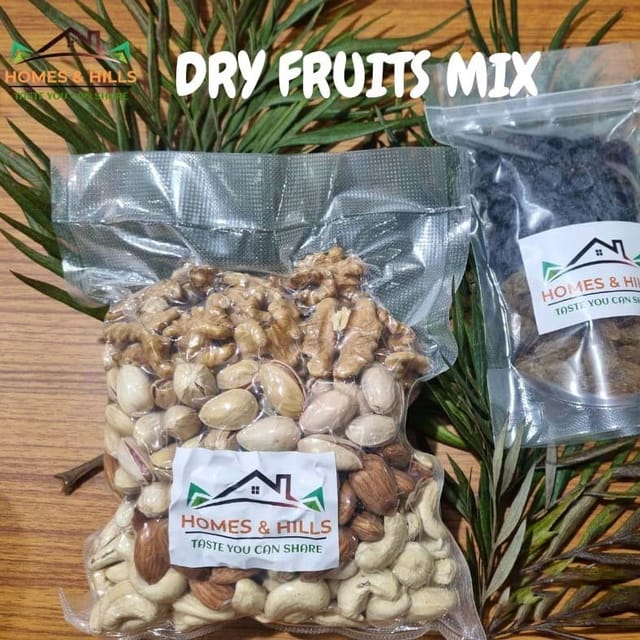 Homes & Hills -   Dry Fruits Mix - 500 gms