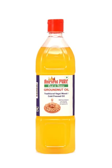 Ancient Pure Foods - Cold pressed Groundnut oil - 500 ml