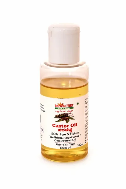 Ancient Pure Foods - Castor Oil - 100 ml