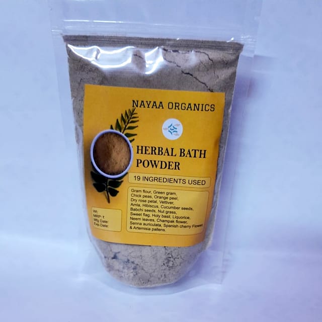 Nayaa Organics - Bath Powder