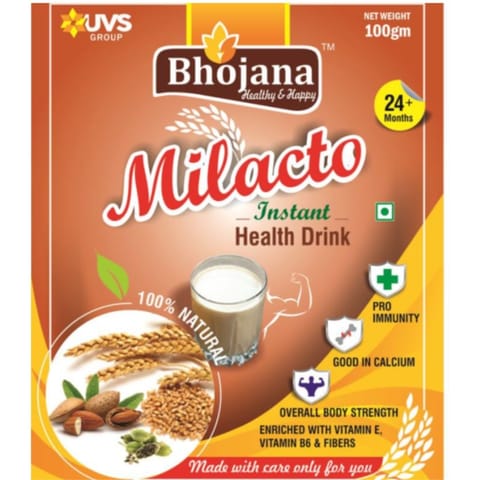 Bhojana Foods - Milacto Instant Health Drink