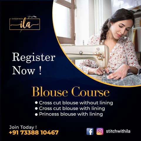 Stitch with Ila - Sewing Course - Registration