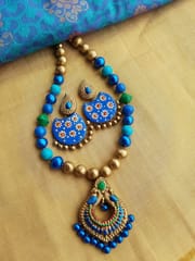Kaijalam - Terracotta Long Neck Set