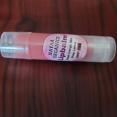 Nayaa Organics-Lipbalm Stick Pink-10g