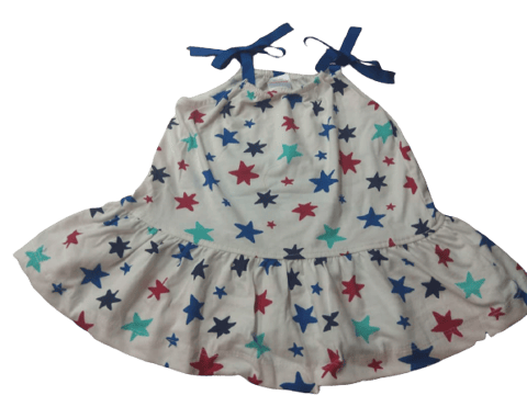 Ambzn - 100% Cotton Knitted Babies Frock
