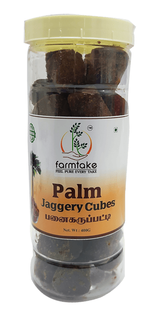 Farmtake - Palm Jaggery Small Cubes