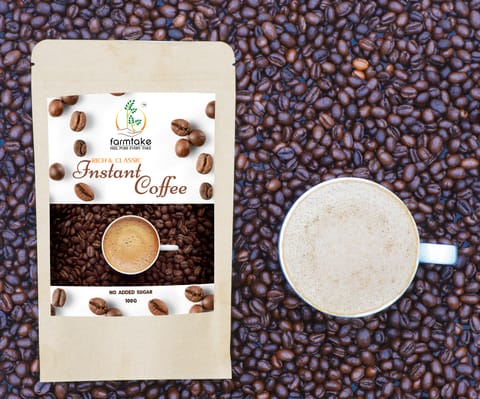 Farmtake - Rich & Classic Instant Coffee