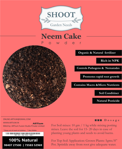 ARTium- Neem Cake Powder