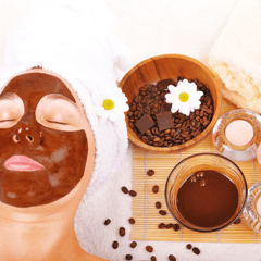 Nayaa Organics-Chocolate Face mask-40gms