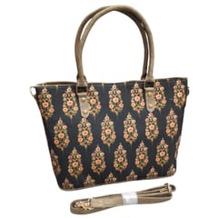 Asmi Collections- Jute & Silk Hand bag