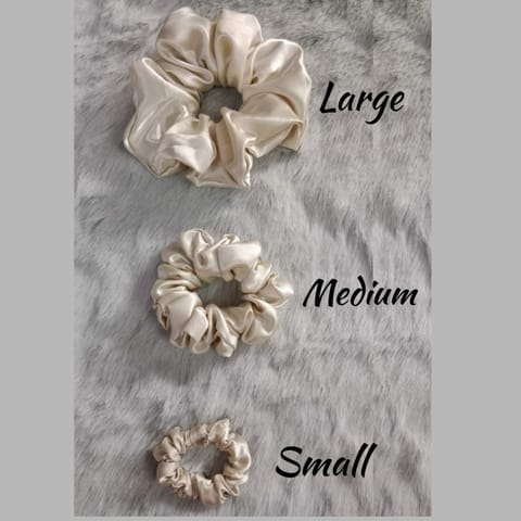 Nayaa Organics - scrunchies - Small Size