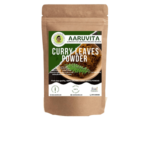 Aaruvita Curry Leaves Powder 500gms