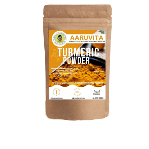 Aaruvita Organic Turmeric Powder