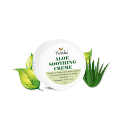 Tvishi Handmade -  Aloe soothing Cream - Normal to Dry skin - 25 gms & 50 gms