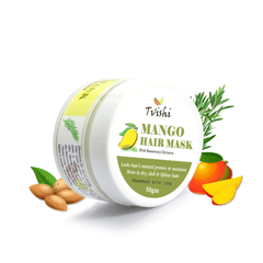 Tvishi Handmade -  Mango Hair mask - Weak Hair - 50 gms & 100 gms