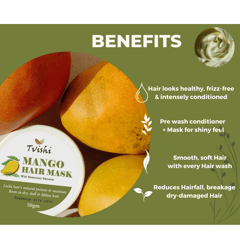 Tvishi Handmade -  Mango Hair mask - Weak Hair - 50 gms & 100 gms